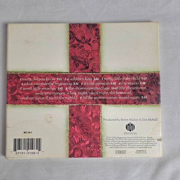 Kenny Rogers The Gift Christmas CD Pre-Owned - Picture 5 of 5